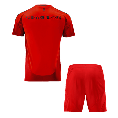 Completo Base Bayern Monaco Casa Uomo 2024/25 - 2 Pezzi