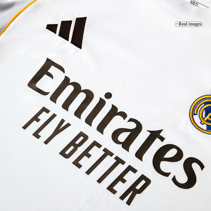 Maglia Replica Real Madrid Casa MBAPPÉ #10 Uomo 2025/26