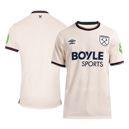 Maglia Replica West Ham United Trasferta Uomo 2025/26
