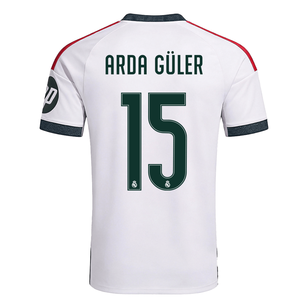 Maglia Replica Real Madrid Casa ARDA GÜLER #15 Uomo 2026/27