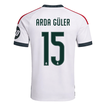 Maglia Replica Real Madrid Casa ARDA GÜLER #15 Uomo 2026/27