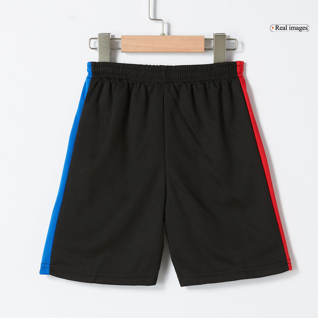 Completo Bambino Barcelona Trasferta 2024/25 Spotify Logo Without Text - 2 Pezzi