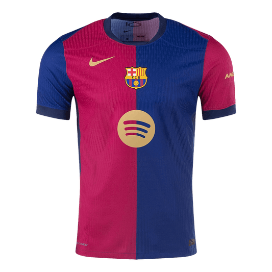 Maglia Gara Barcelona Casa 2024/25 - Spotify Logo Without Text