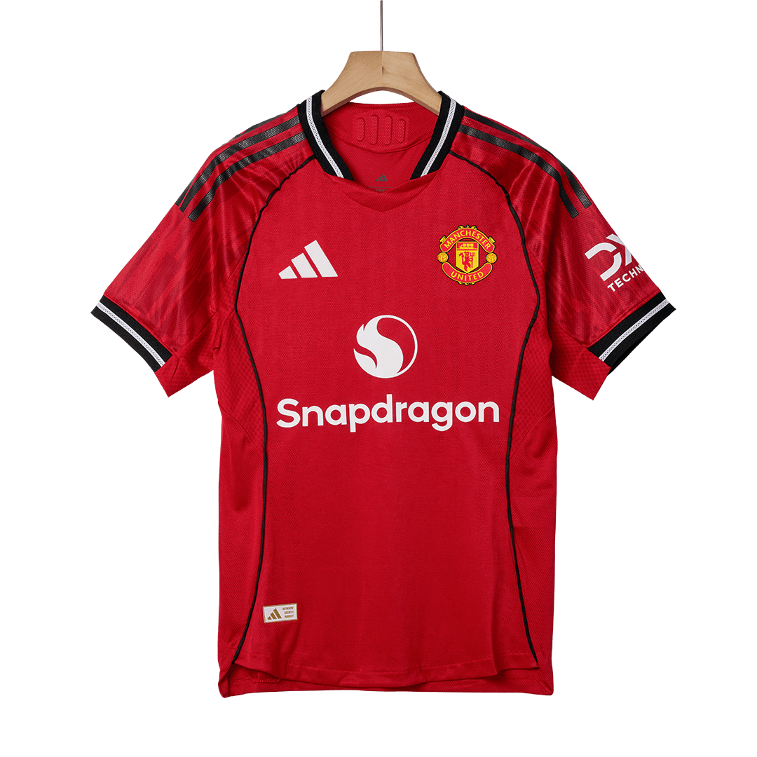 Maglia Gara Manchester United Casa ŠEŠKO #30 Uomo 2025/26