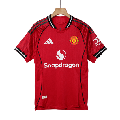 Maglia Gara Manchester United Casa ŠEŠKO #30 Uomo 2025/26