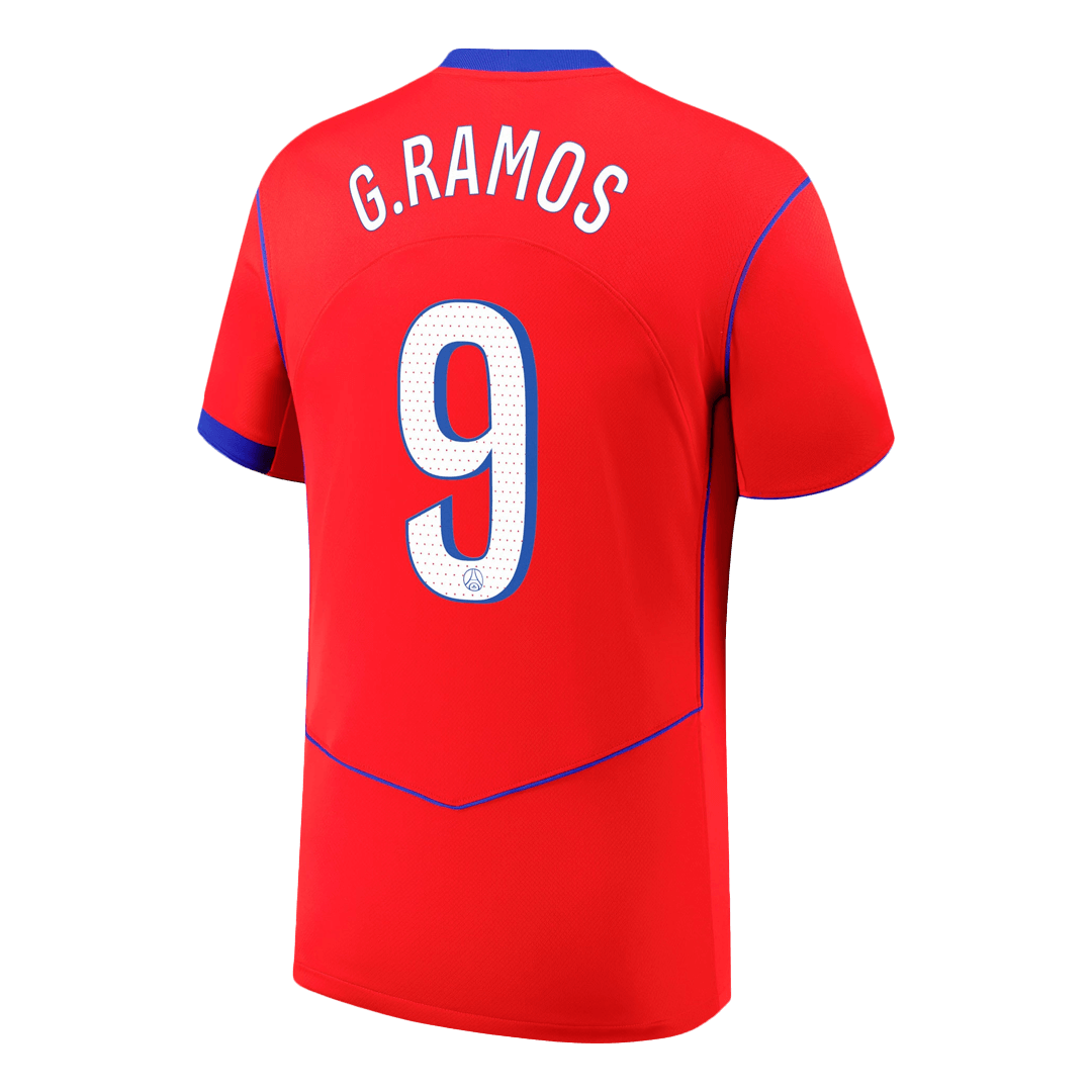 Maglia Replica PSG Terza G.RAMOS #9 Uomo 2025/26