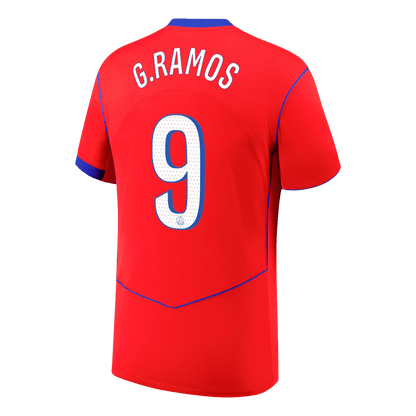 Maglia Replica PSG Terza G.RAMOS #9 Uomo 2025/26