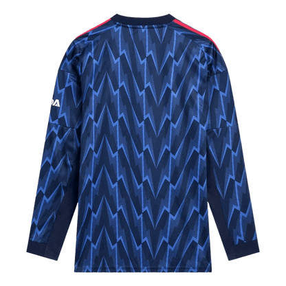 Maglia Gara Arsenal Uomo Trasferta Uomo 2025/26 - Manica Lunga