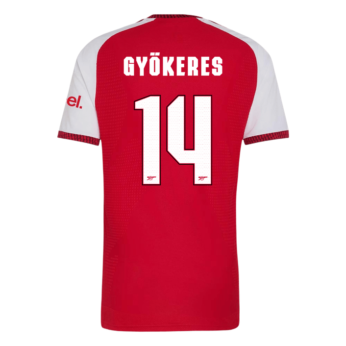 Maglia Gara Arsenal Casa GYÖKERES #14 Uomo 2026/27 - UCL