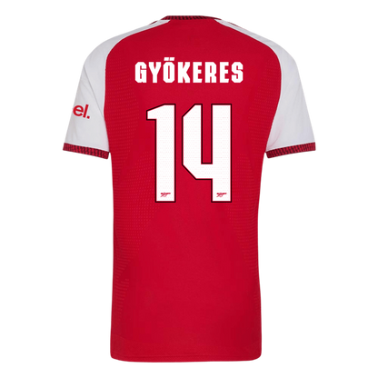 Maglia Gara Arsenal Casa GYÖKERES #14 Uomo 2026/27 - UCL