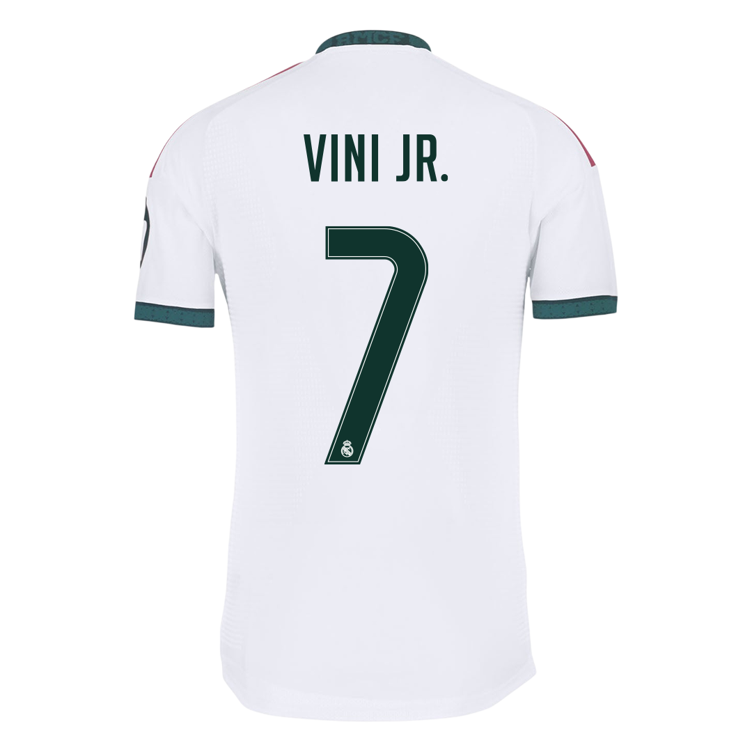 Maglia Gara Real Madrid Casa VINI JR. #7 Uomo 2026/27