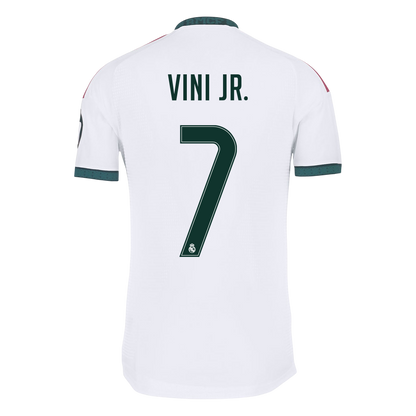 Maglia Gara Real Madrid Casa VINI JR. #7 Uomo 2026/27