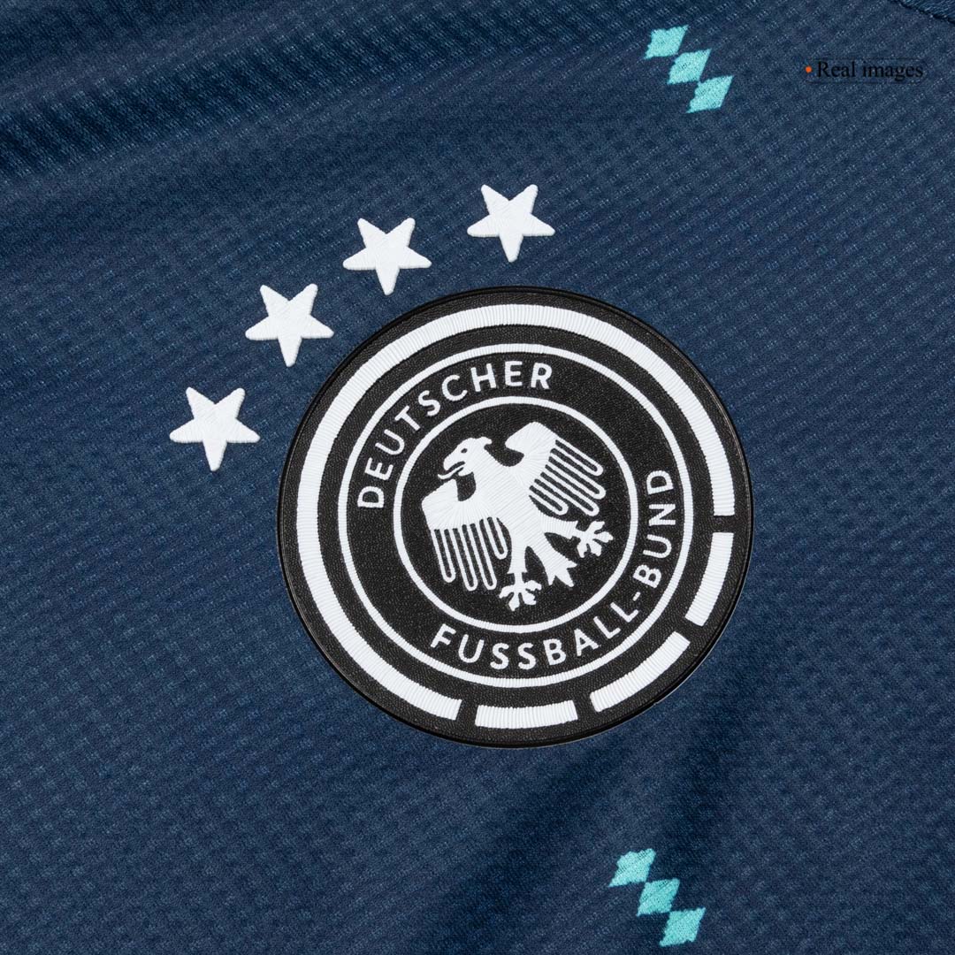 Maglia Gara Germania Trasferta KIMMIC #6 Uomo Mondiali 2026