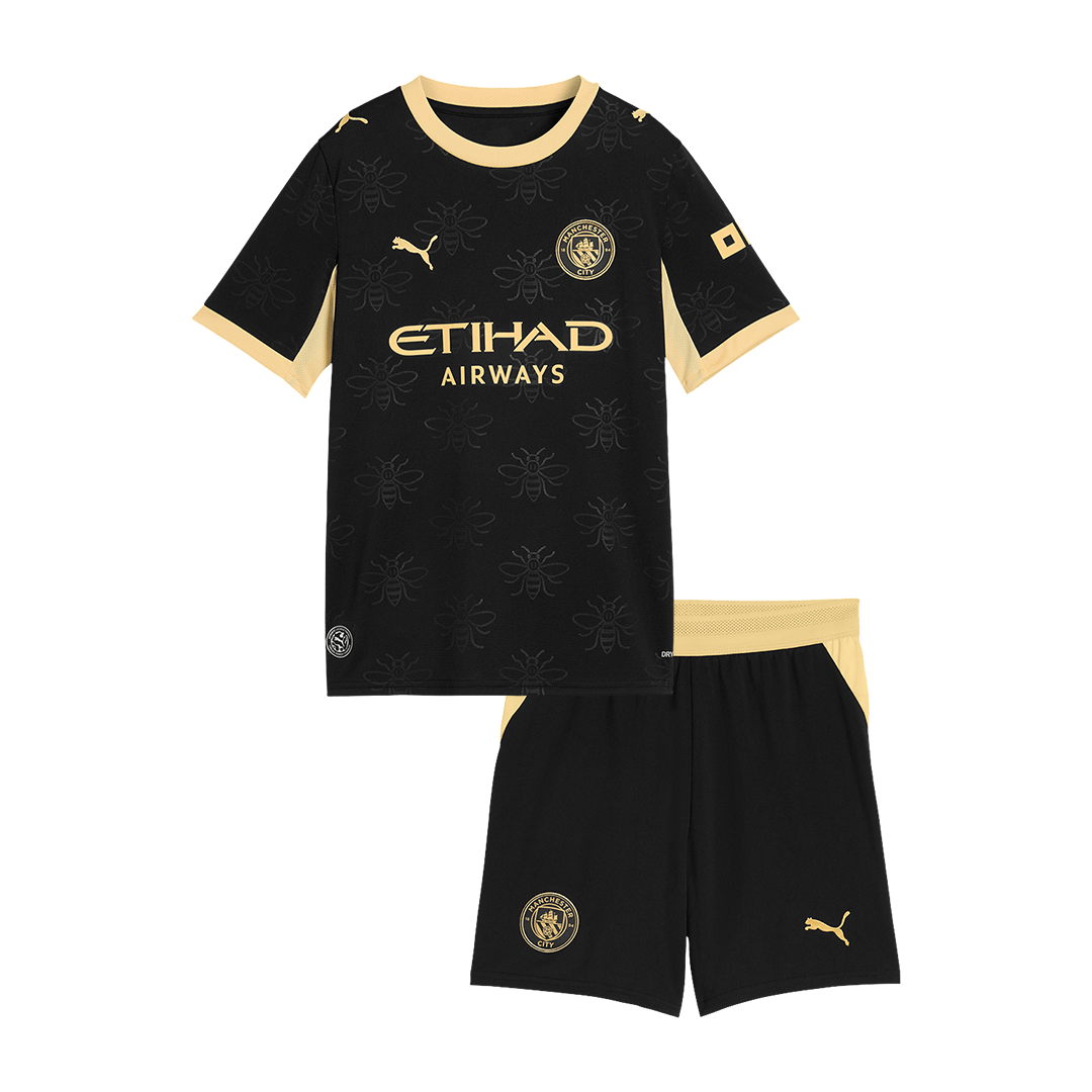 Base Kit Bambino Manchester City Trasferta 2026/27 - 2 Pezzi