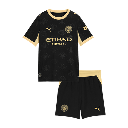 Base Kit Bambino Manchester City Trasferta 2026/27 - 2 Pezzi
