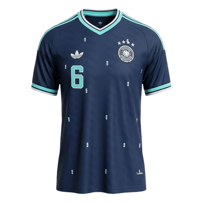 Maglia Replica Germania Trasferta KIMMIC #6 Uomo Mondiali 2026