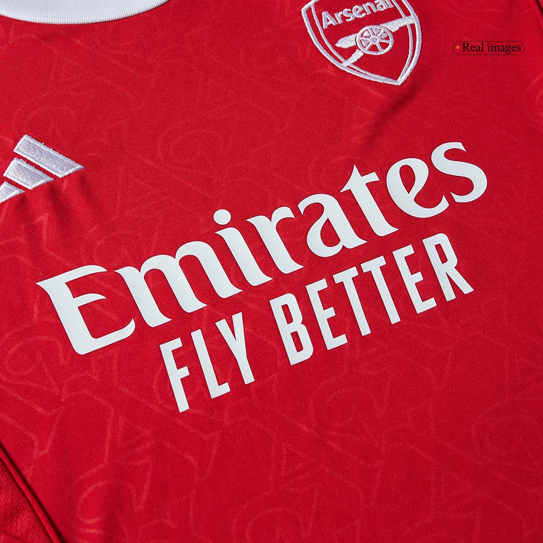 Kit Completo Bambino Arsenal Casa 2025/26 - 3 Pezzi