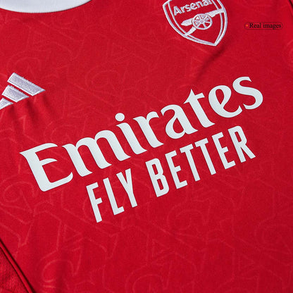 Kit Completo Bambino Arsenal Casa 2025/26 - 3 Pezzi