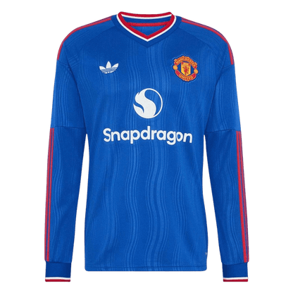 Maglia Gara Manchester United Uomo Trasferta Uomo 2026/27 - Manica Lunga