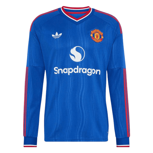 Maglia Gara Manchester United Uomo Trasferta Uomo 2026/27 - Manica Lunga