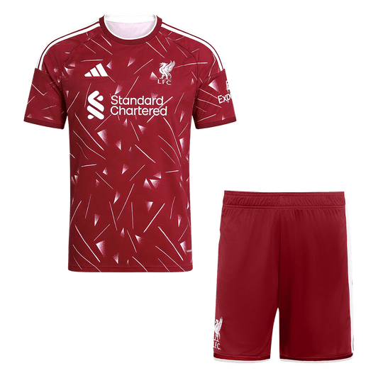 Completo Base Liverpool Casa Uomo 2026/27 - 2 Pezzi