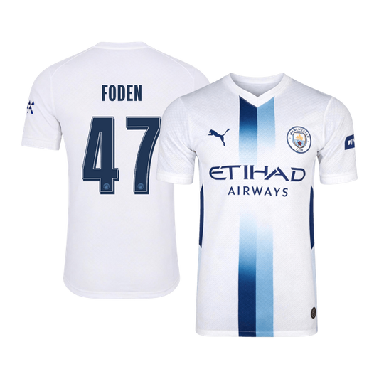 Maglia Gara Manchester City Terza FODEN #47 Uomo 2026/27 - UCL