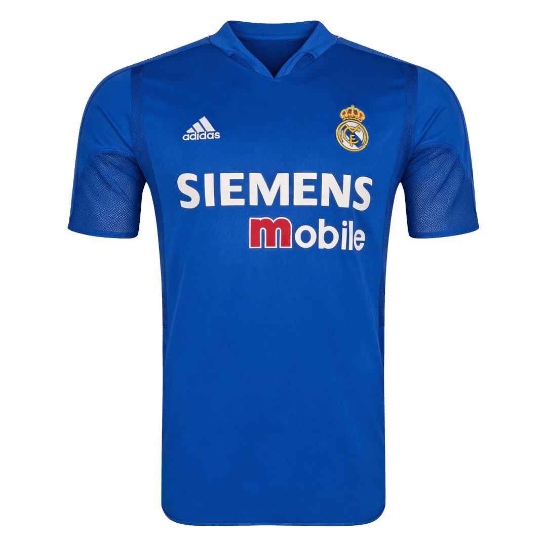 Maglia Retro Real Madrid Trasferta 2004/05