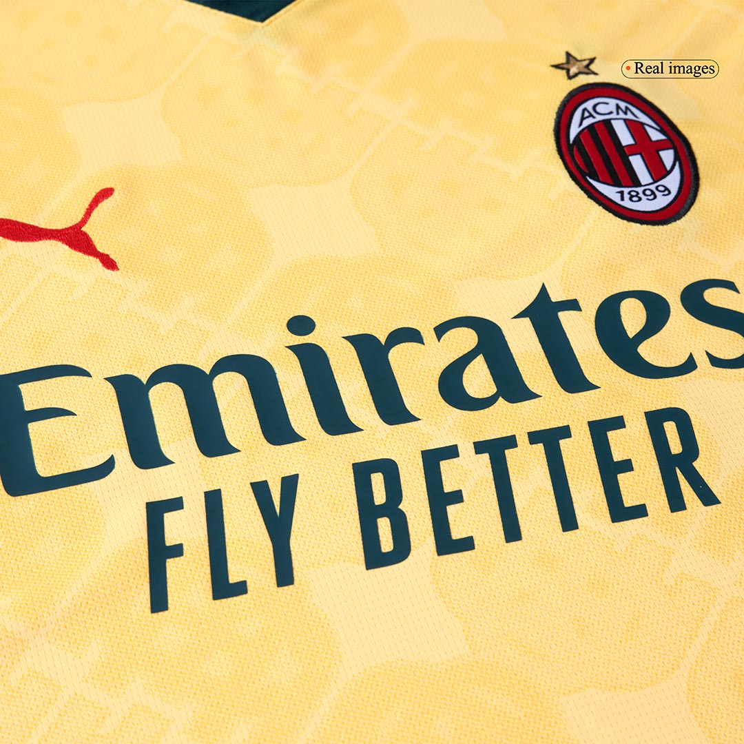 Completo Base AC Milan Terza Uomo 2025/26 - 2 Pezzi