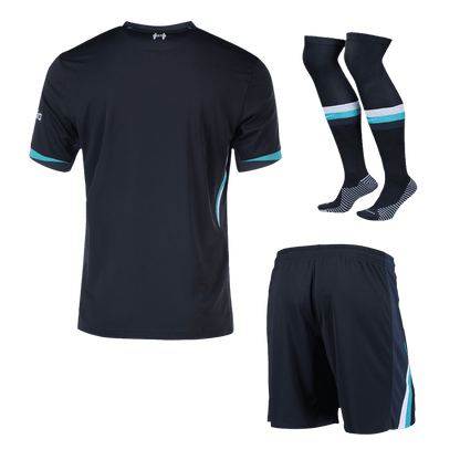Kit Completo Liverpool Trasferta Uomo 2024/25 - 3 Pezzi