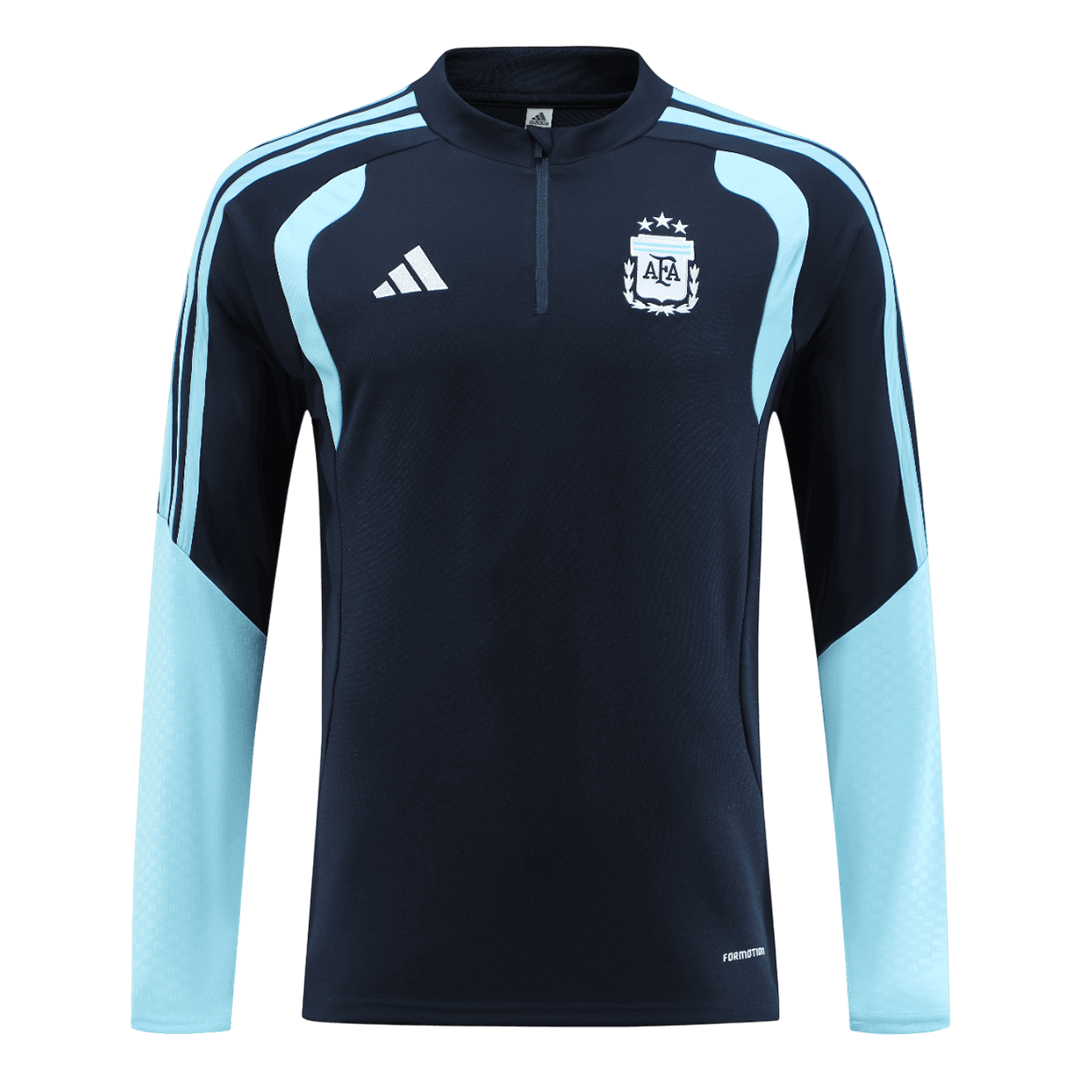 Argentina Tuta Allenamento 2026 Blu Navy