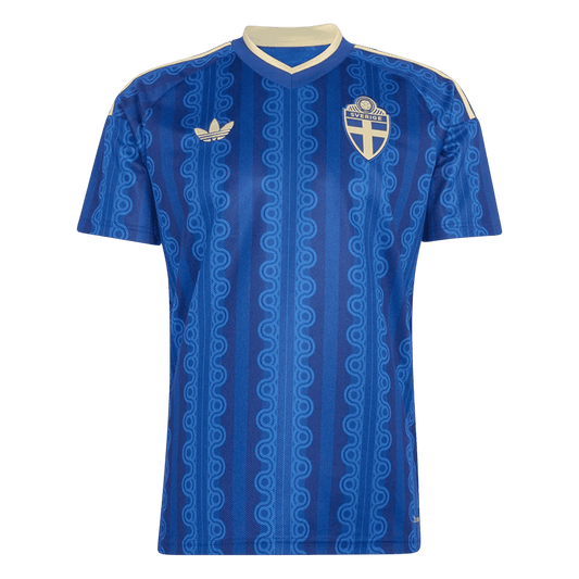 Maglia Replica Svezia Trasferta Uomo Mondiali 2026