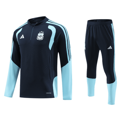 Argentina Tuta Allenamento 2026 Blu Navy