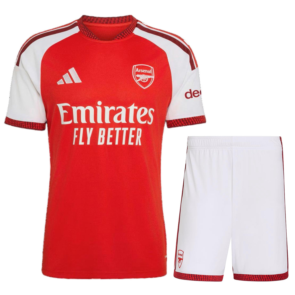 Kit Completo Arsenal Casa Uomo 2026/27 - 3 Pezzi