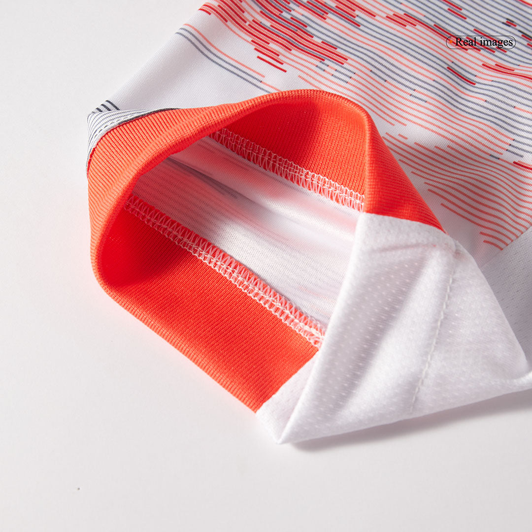 Maglia Replica Bayern Munich Trasferta KIMMICH #6 Uomo 2025/26