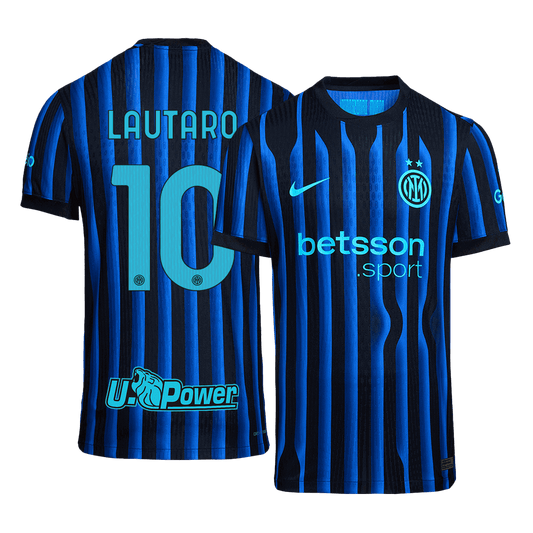 Maglia Gara Inter Milan Casa LAUTARO #10 Uomo 2025/26