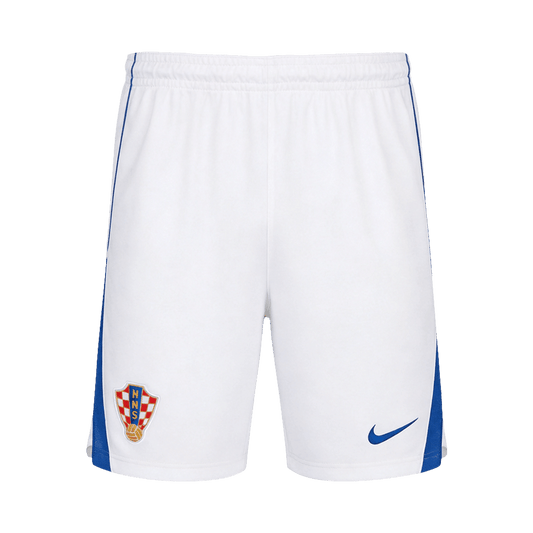 Pantaloncini Replica Croazia Casa Uomo Mondiali 2026