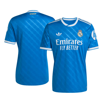 Maglia Replica Real Madrid Terza Uomo 2025/26