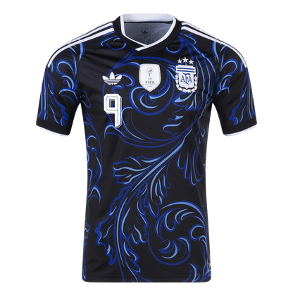 Maglia Replica Argentina Trasferta J. ÁLVAREZ #9 Uomo Mondiali 2026
