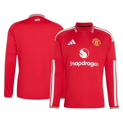 Maglia Gara Manchester United Uomo Casa Uomo 2026/27 - Manica Lunga