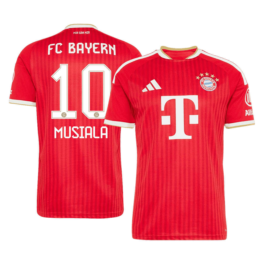 Maglia Replica Bayern Munich Casa MUSIALA #10 Uomo 2026/27