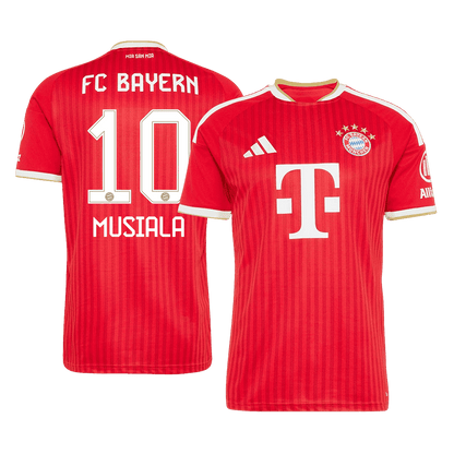 Maglia Replica Bayern Munich Casa MUSIALA #10 Uomo 2026/27