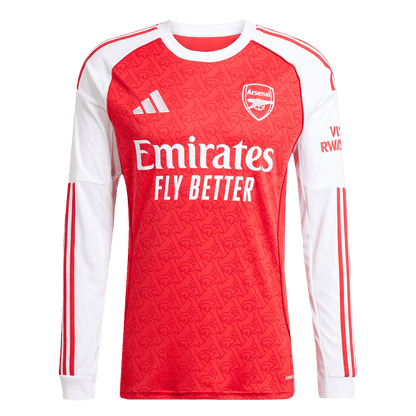 Maglia Replica Arsenal Casa Uomo 2025/26 - Manica Lunga