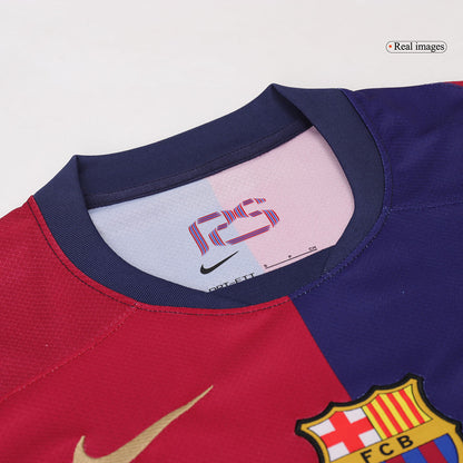 Completo Base Barcelona Casa Uomo 2024/25 - 2 Pezzi
