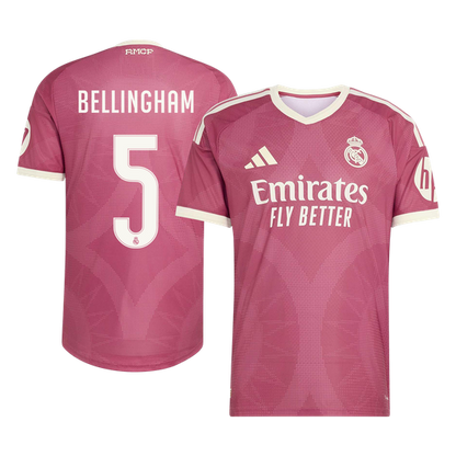 Maglia Gara Real Madrid Terza BELLINGHAM #5 Uomo 2026/27
