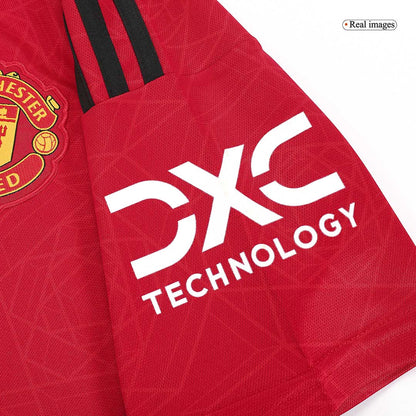 Maglia Replica Manchester United Casa Uomo 2023/24