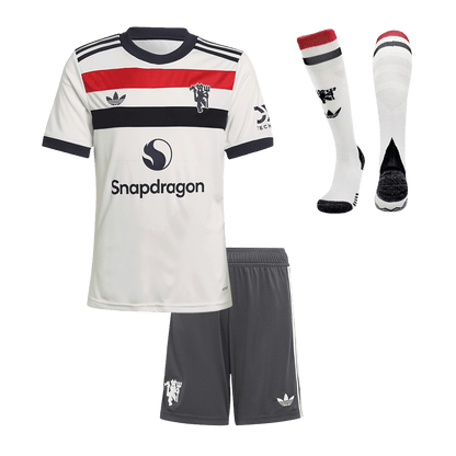 Kit Completo Bambino Manchester United Terza 2024/25 - 3 Pezzi