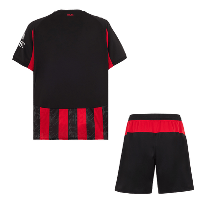 Completo Base AC Milan Casa Uomo 2025/26 - 2 Pezzi
