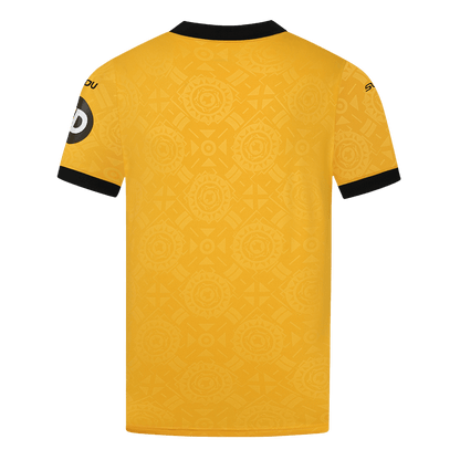 Maglia Replica Wolverhampton Wanderers Casa Uomo 2025/26