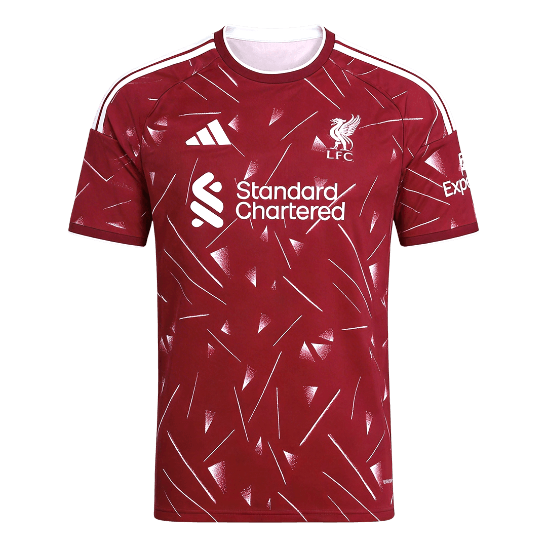 Maglia Replica Liverpool Casa ISAK #9 Uomo 2026/27 - UCL