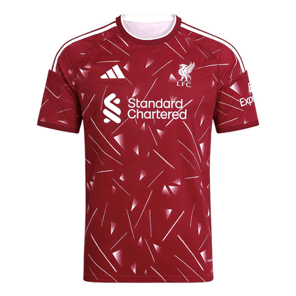 Maglia Replica Liverpool Casa ISAK #9 Uomo 2026/27 - UCL